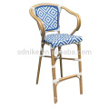 BC-(65) modern used bar furniture rattan bar stool high chair